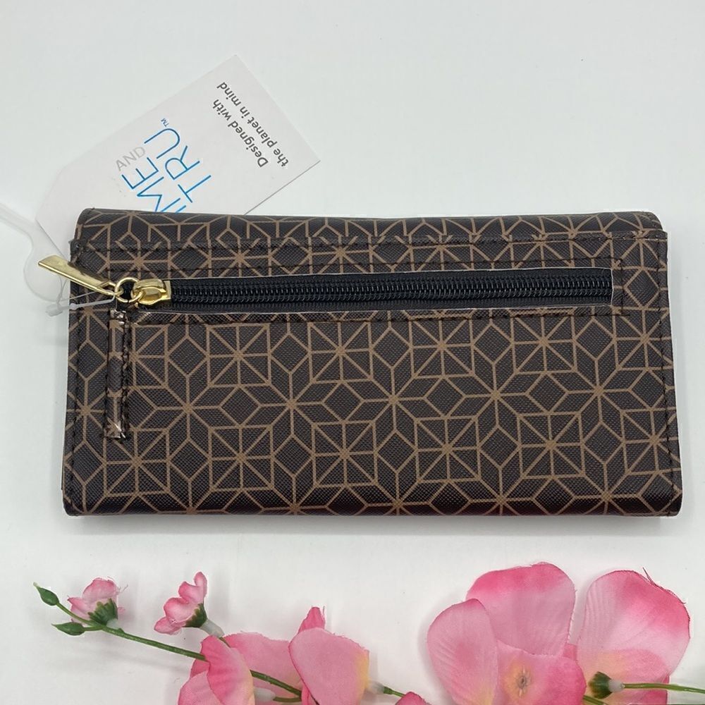 Women's Piper Filemaster Wallet Bag Purse - Picture 4 of 4